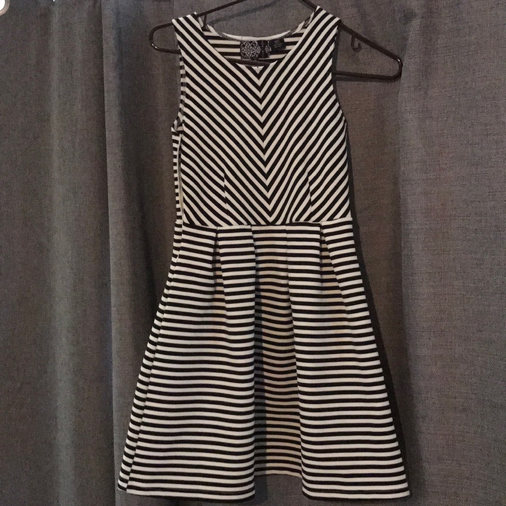 Striped dress